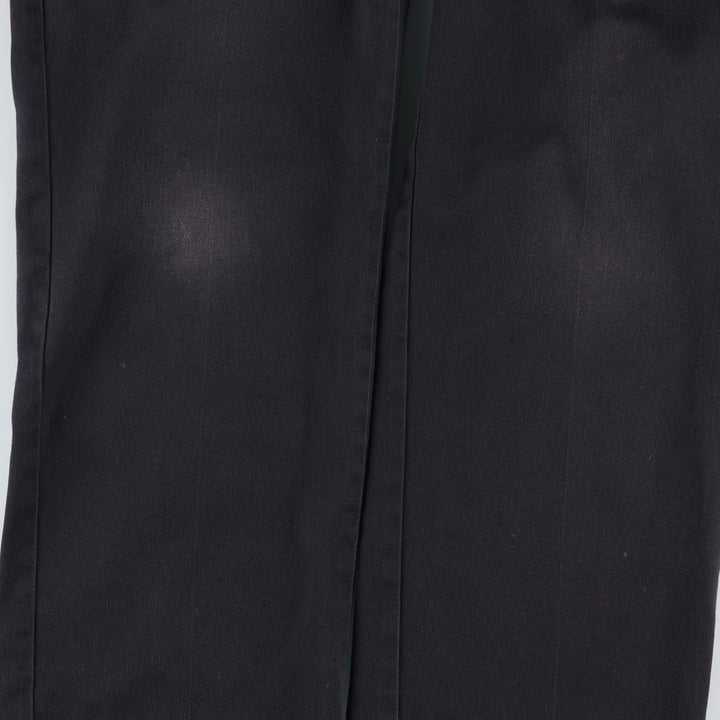 Dickies 874 Original Fit Work Pants for Men, W32 equivalent polyester black type Vintage Second Hand