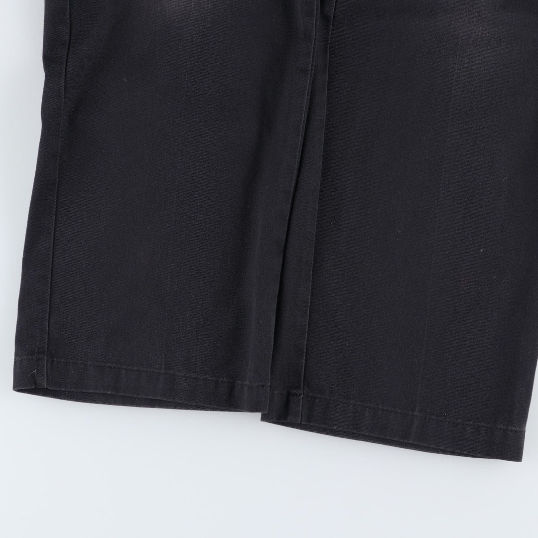Dickies 874 Original Fit Work Pants for Men, W32 equivalent polyester black type Vintage Second Hand