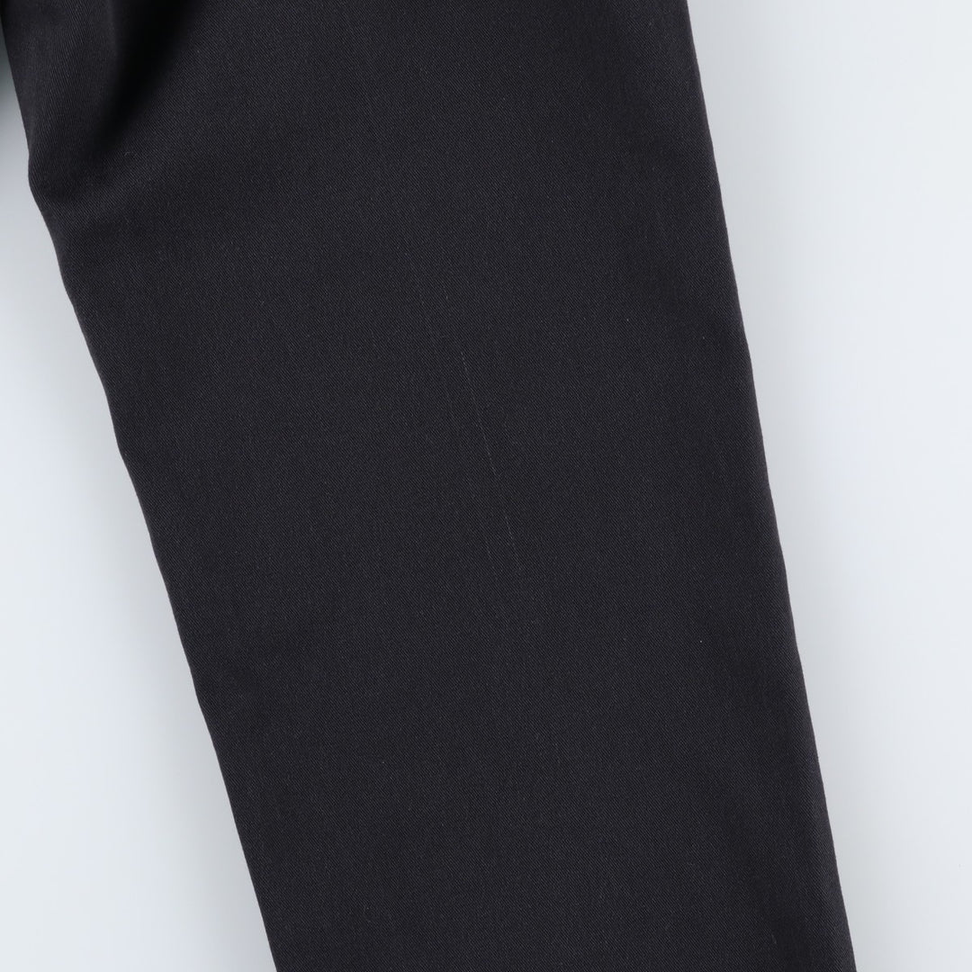 Dickies 874 Original Fit Work Pants for Men, W32 equivalent polyester black type Vintage Second Hand