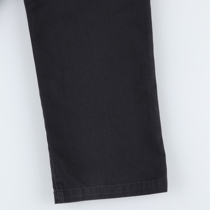Dickies 874 Original Fit Work Pants for Men, W32 equivalent polyester black type Vintage Second Hand