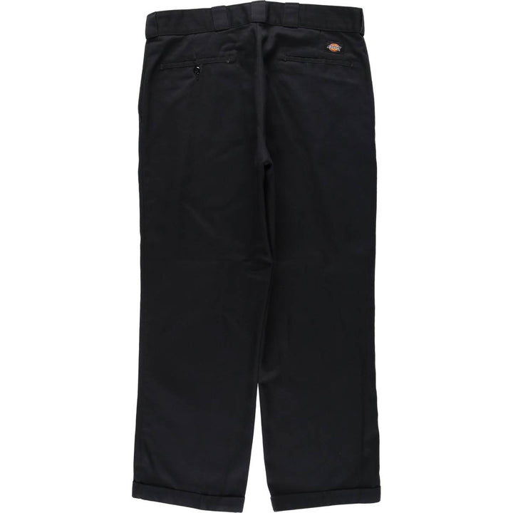 Dickies 874 Original Fit Work Pants, Men's, Size W35 polyester black type Vintage Second Hand