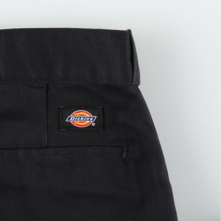 Dickies 874 Original Fit Work Pants, Men's, Size W35 polyester black type Vintage Second Hand