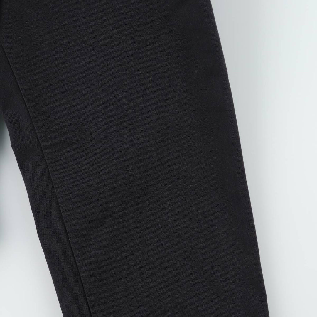 Dickies 874 Original Fit Work Pants, Men's, Size W35 polyester black type Vintage Second Hand