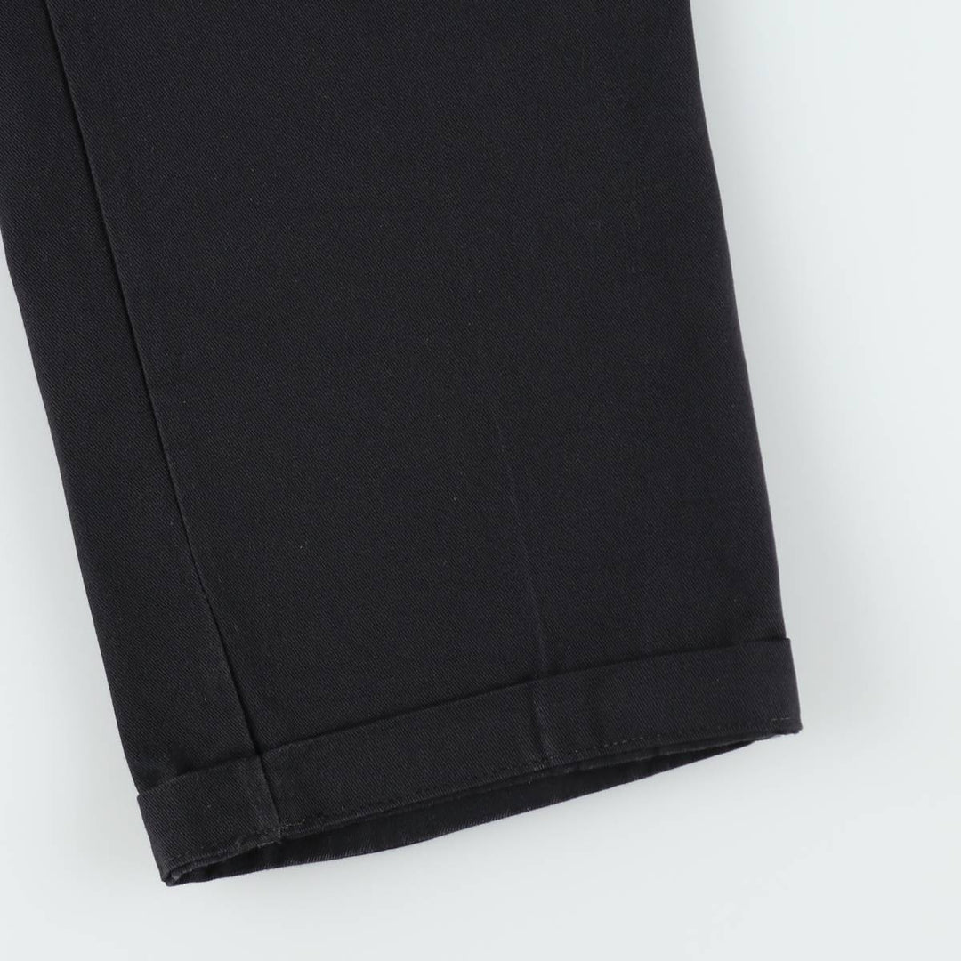 Dickies 874 Original Fit Work Pants, Men's, Size W35 polyester black type Vintage Second Hand