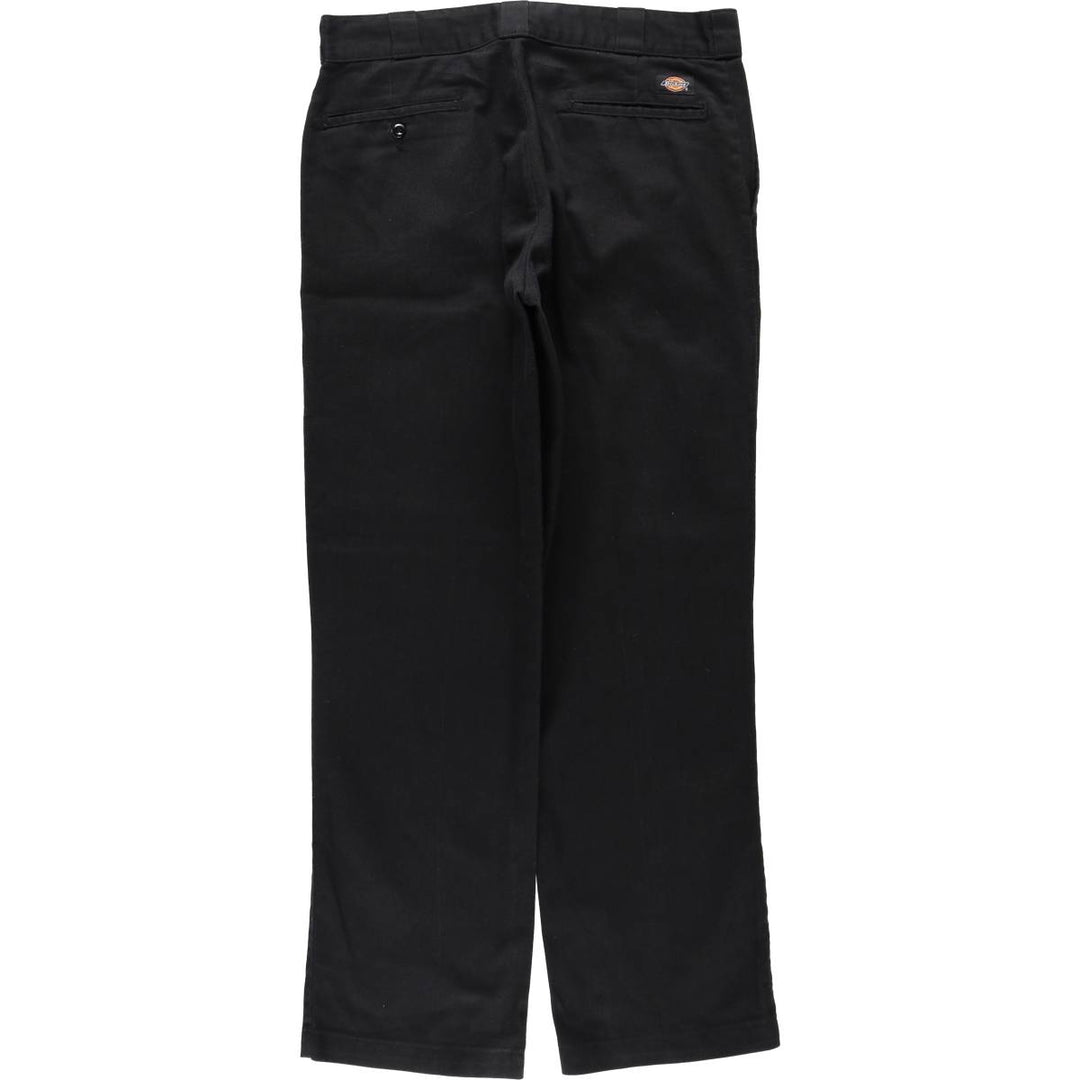 Dickies 874 Original Fit Work Pants, Men's, Size W34 polyester black type Vintage Second Hand