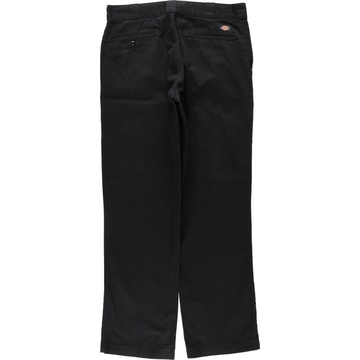 Dickies 874 Original Fit Work Pants, Men's, Size W34 polyester black type Vintage Second Hand