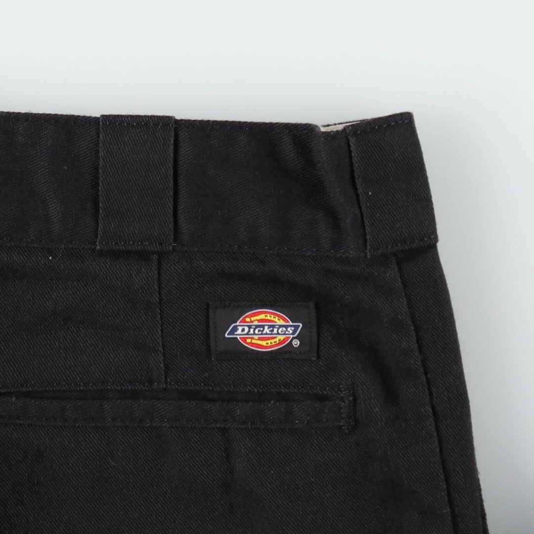 Dickies 874 Original Fit Work Pants, Men's, Size W34 polyester black type Vintage Second Hand
