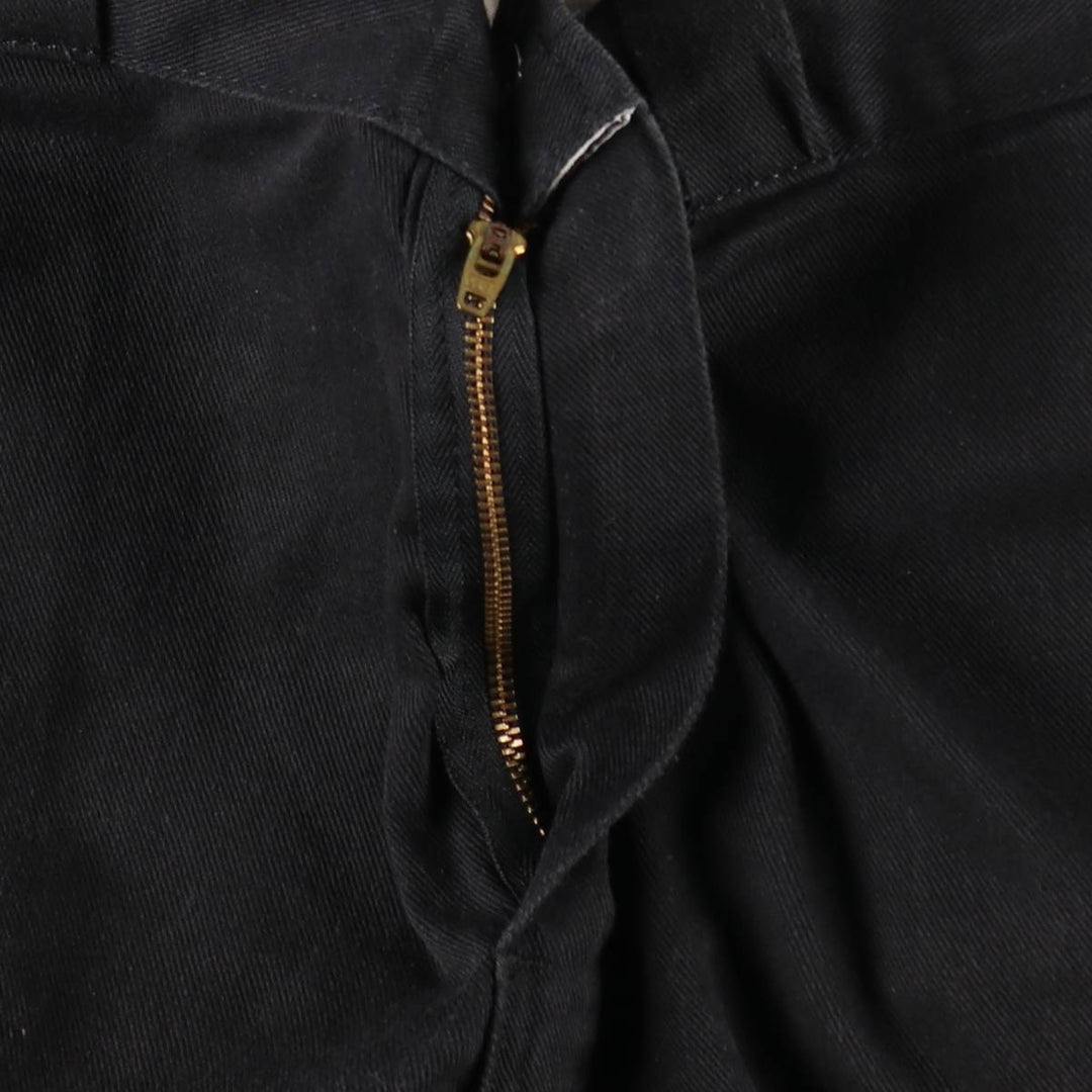 Dickies 874 Original Fit Work Pants, Men's, Size W34 polyester black type Vintage Second Hand