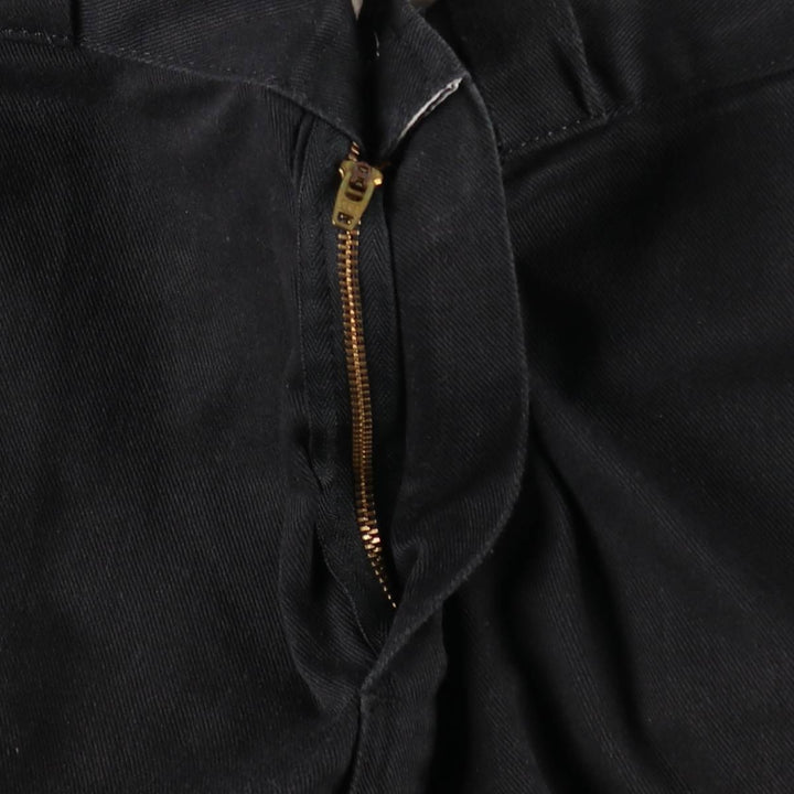 Dickies 874 Original Fit Work Pants, Men's, Size W34 polyester black type Vintage Second Hand