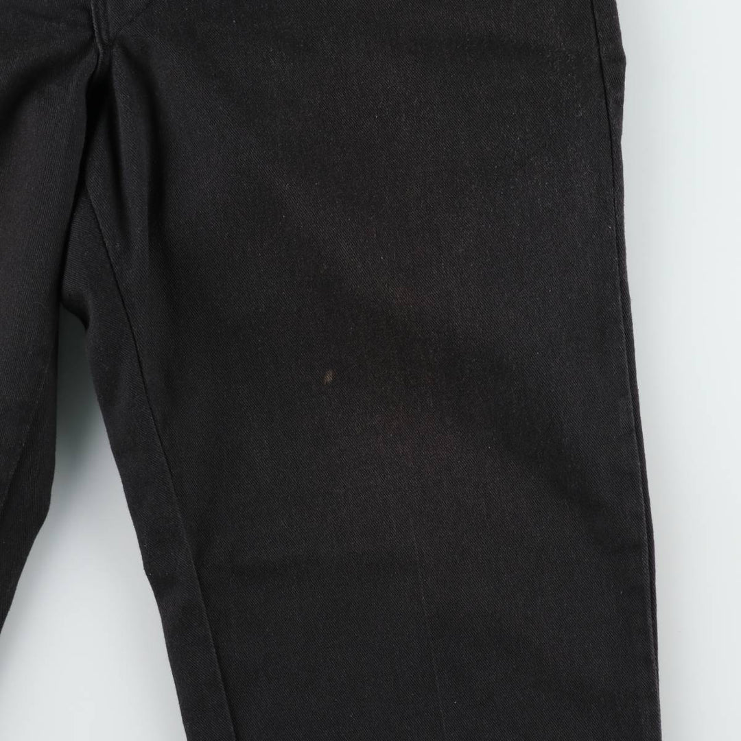 Dickies 874 Original Fit Work Pants, Men's, Size W34 polyester black type Vintage Second Hand