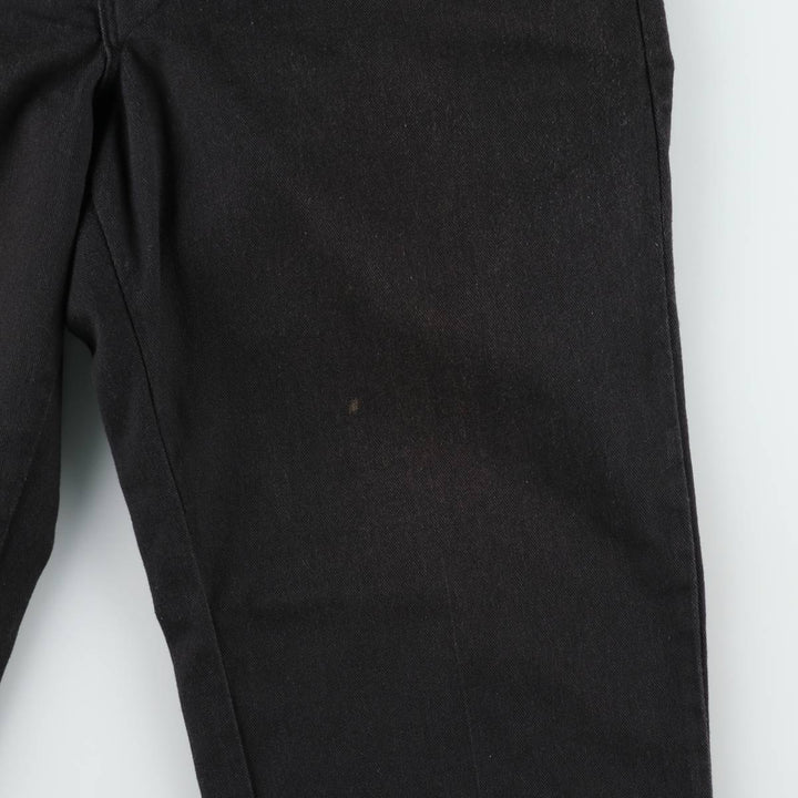 Dickies 874 Original Fit Work Pants, Men's, Size W34 polyester black type Vintage Second Hand