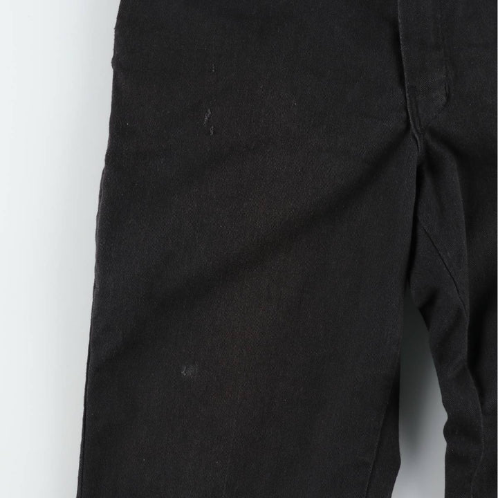 Dickies 874 Original Fit Work Pants, Men's, Size W34 polyester black type Vintage Second Hand