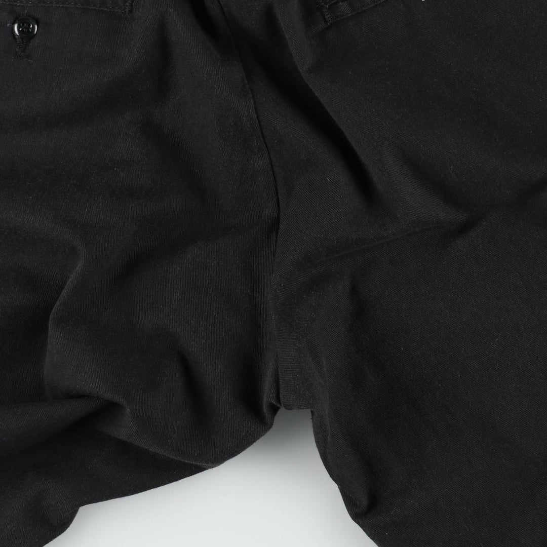 Dickies 874 Original Fit Work Pants, Men's, Size W34 polyester black type Vintage Second Hand