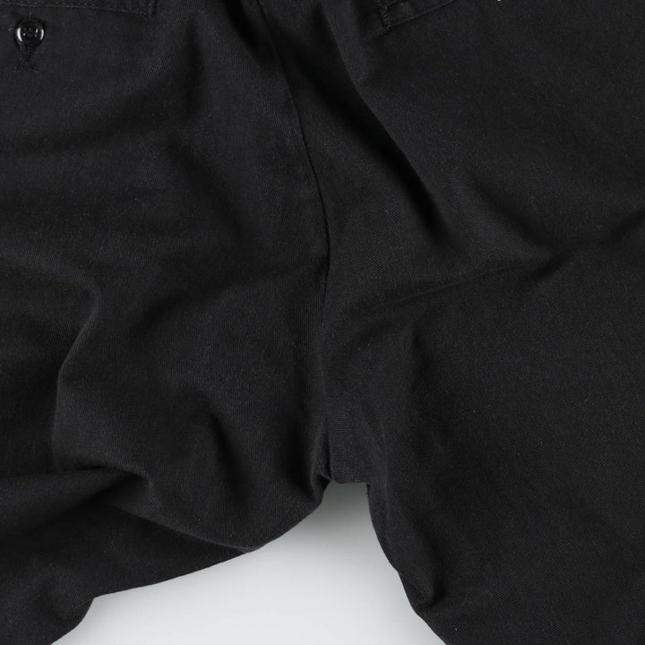 Dickies 874 Original Fit Work Pants, Men's, Size W34 polyester black type Vintage Second Hand