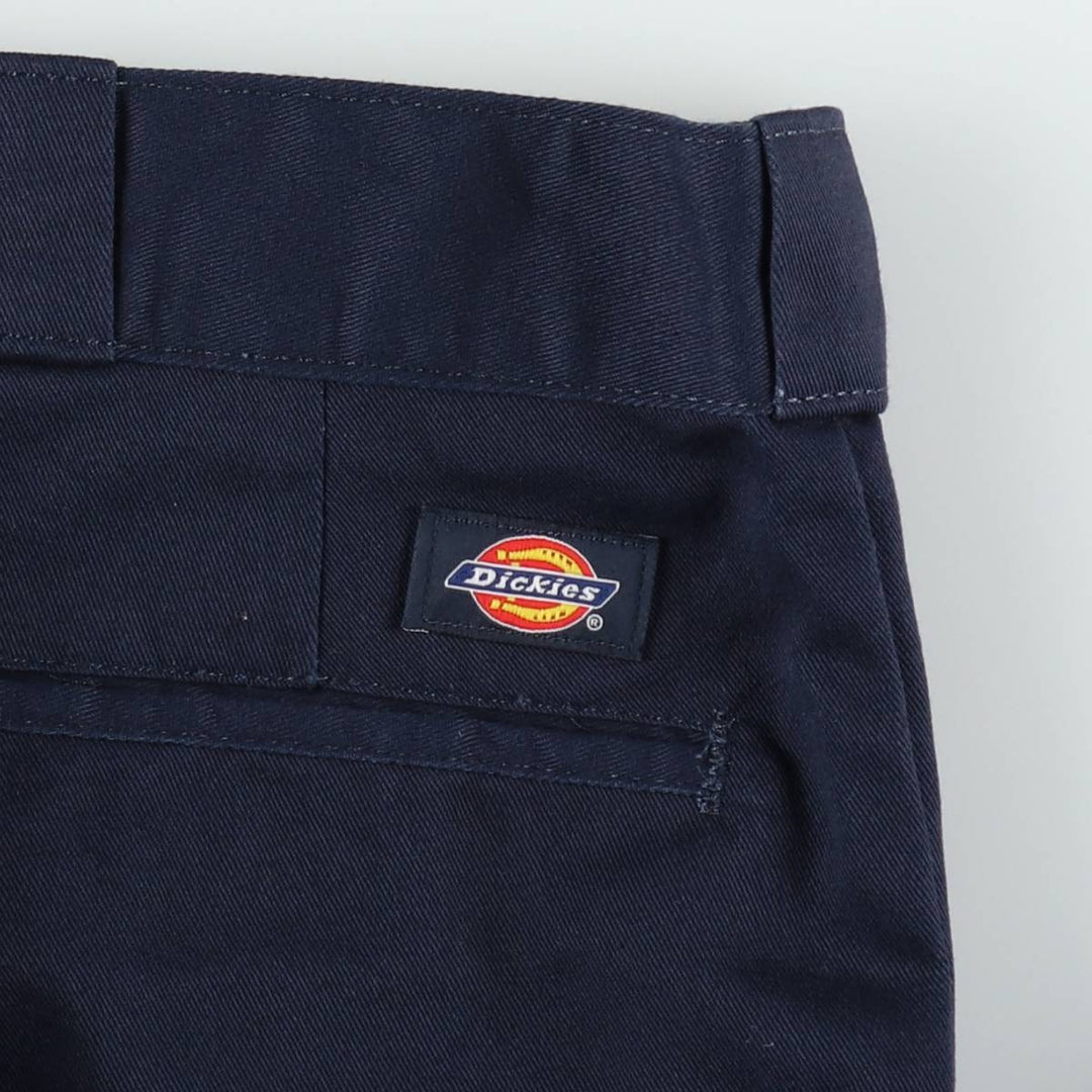 Dickies 874 Original Fit Work Pants, Men's, Size W35 polyester navy blue type Vintage Second Hand