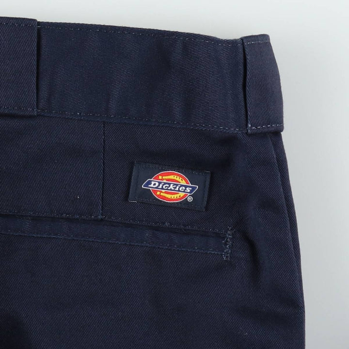 Dickies 874 Original Fit Work Pants, Men's, Size W35 polyester navy blue type Vintage Second Hand