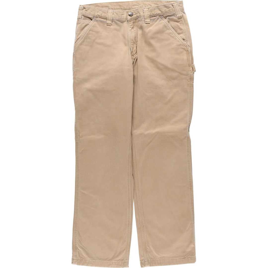 Carhartt Relaxed Fit Painter Pants, Men's, Size 32 cotton brown type Vintage Second Hand