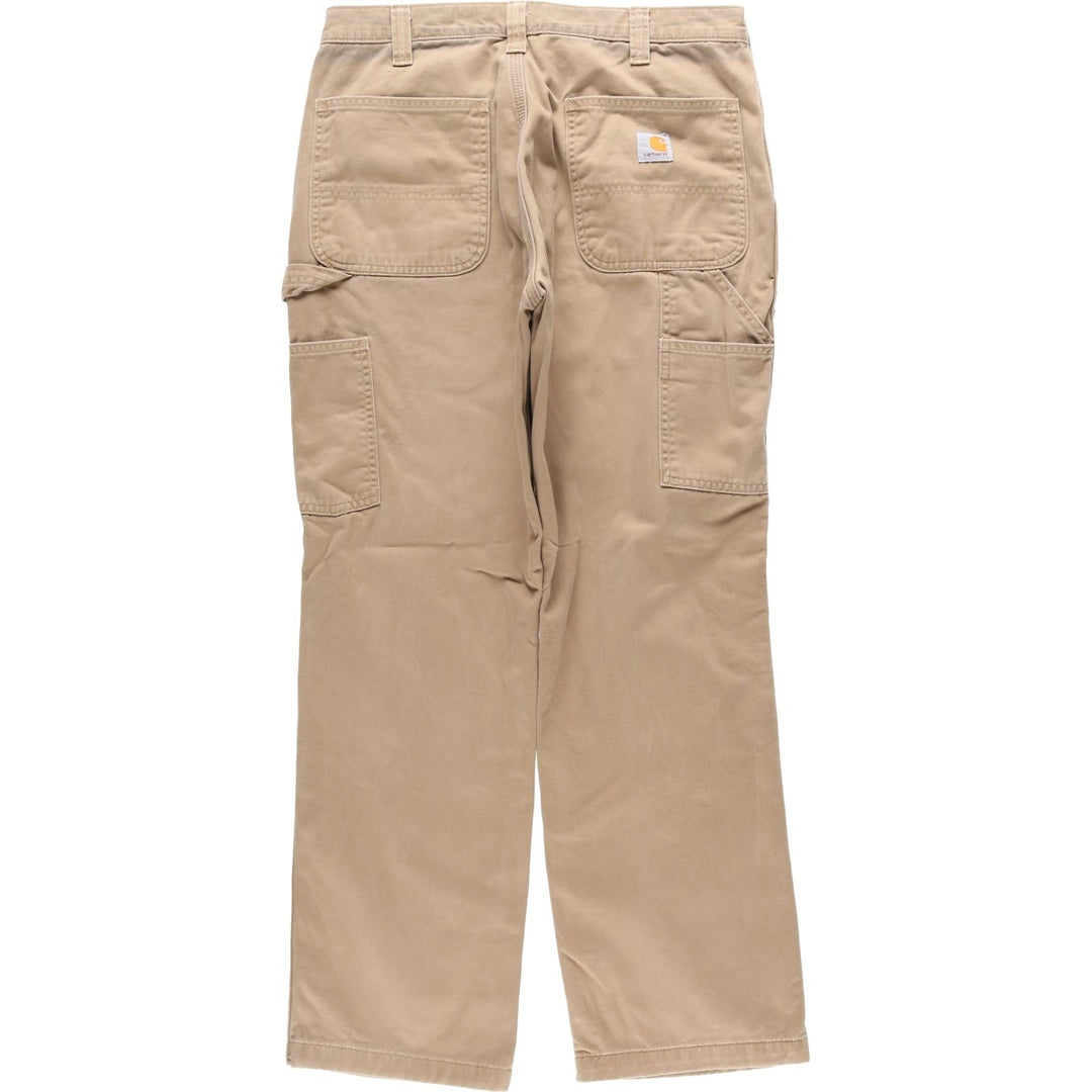Carhartt Relaxed Fit Painter Pants, Men's, Size 32 cotton brown type Vintage Second Hand