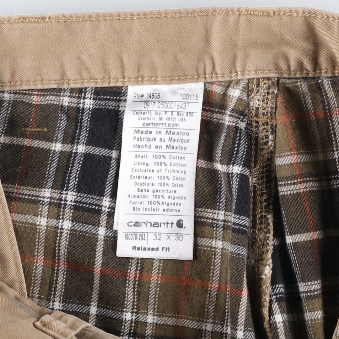 Carhartt Relaxed Fit Painter Pants, Men's, Size 32 cotton brown type Vintage Second Hand