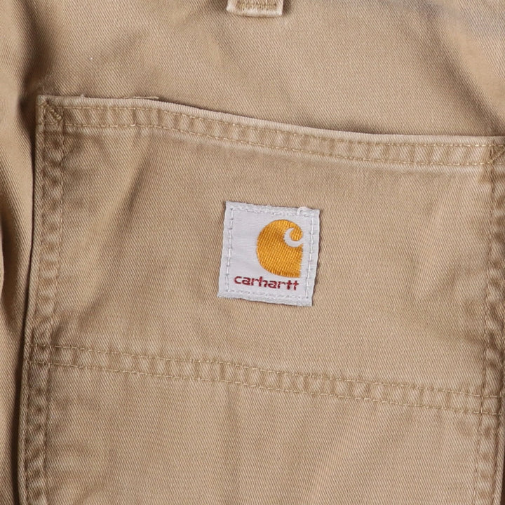 Carhartt Relaxed Fit Painter Pants, Men's, Size 32 cotton brown type Vintage Second Hand