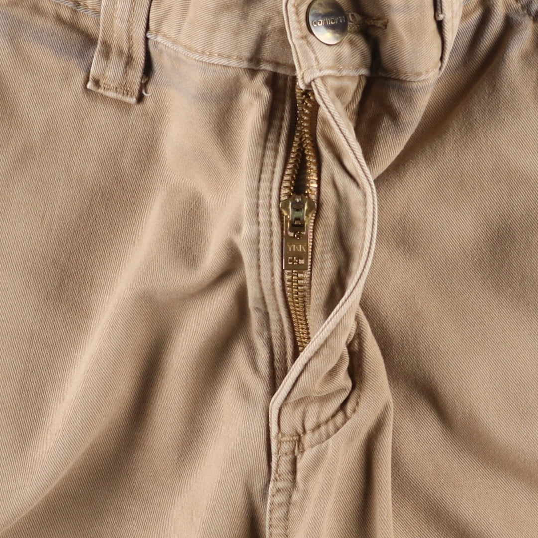 Carhartt Relaxed Fit Painter Pants, Men's, Size 32 cotton brown type Vintage Second Hand