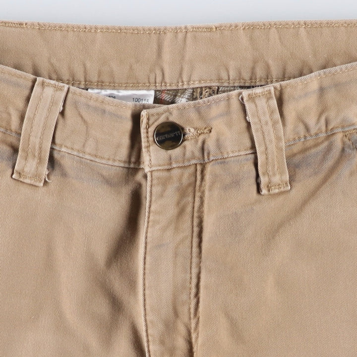 Carhartt Relaxed Fit Painter Pants, Men's, Size 32 cotton brown type Vintage Second Hand