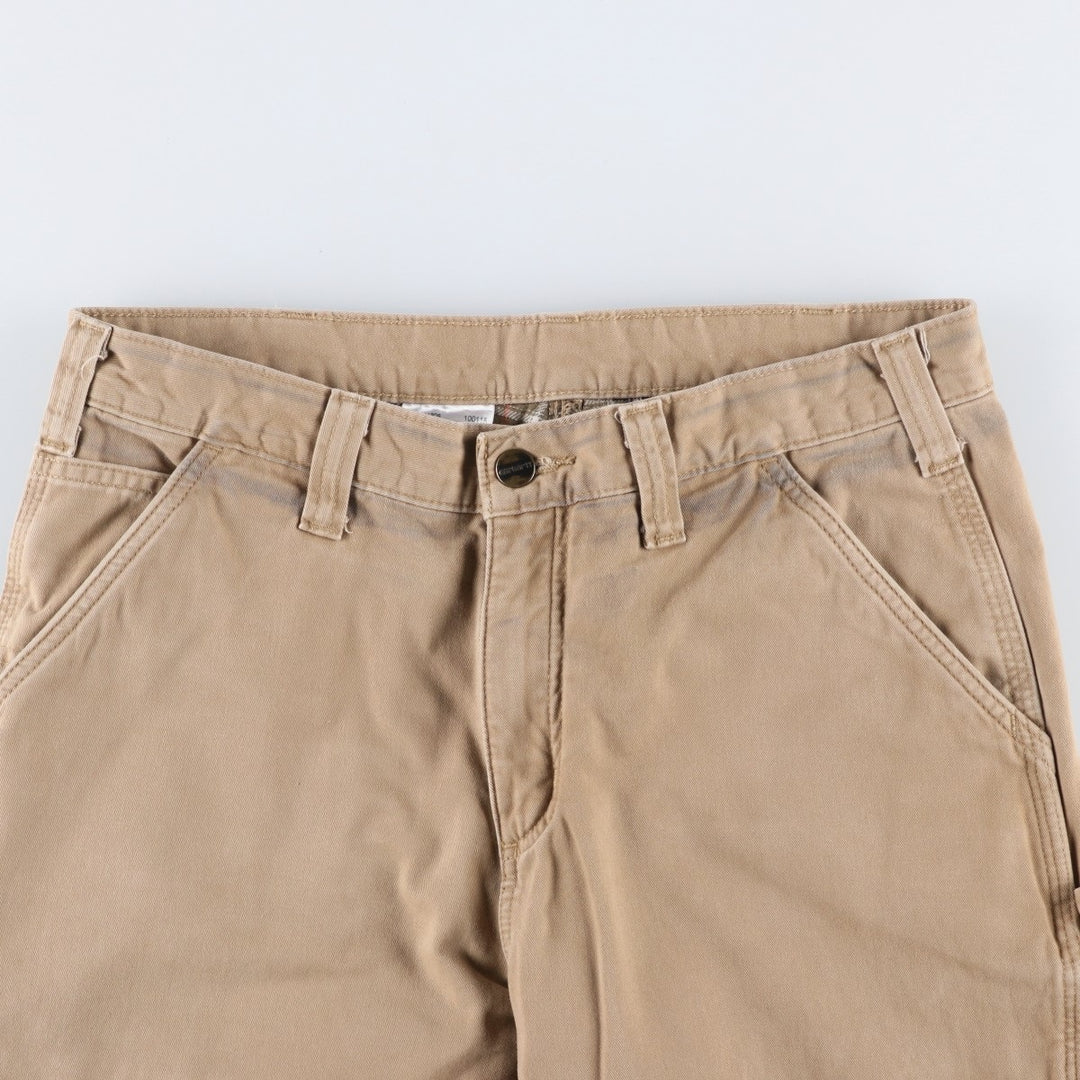 Carhartt Relaxed Fit Painter Pants, Men's, Size 32 cotton brown type Vintage Second Hand