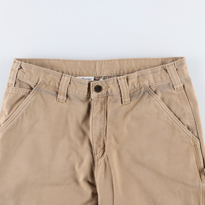 Carhartt Relaxed Fit Painter Pants, Men's, Size 32 cotton brown type Vintage Second Hand