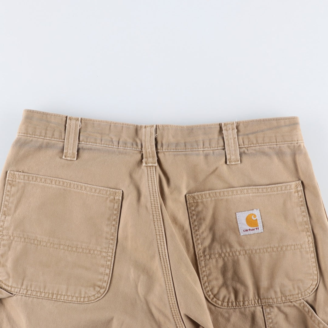 Carhartt Relaxed Fit Painter Pants, Men's, Size 32 cotton brown type Vintage Second Hand