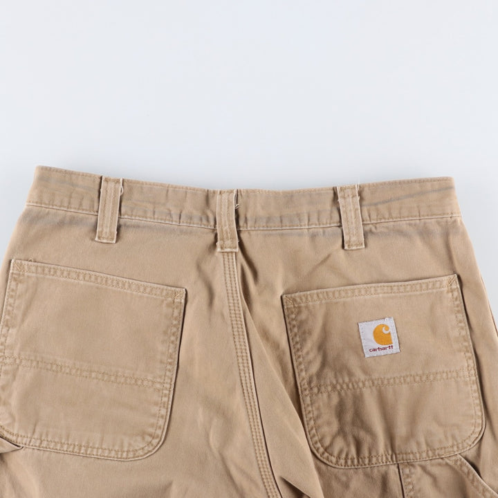 Carhartt Relaxed Fit Painter Pants, Men's, Size 32 cotton brown type Vintage Second Hand