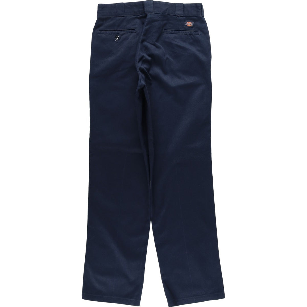 Dickies 874 Original Fit Work Pants, Men's, Size W33 polyester navy blue type Vintage Second Hand