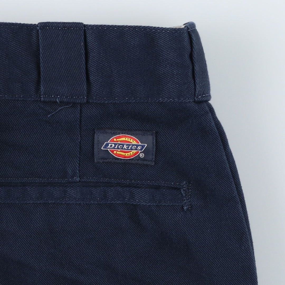 Dickies 874 Original Fit Work Pants, Men's, Size W33 polyester navy blue type Vintage Second Hand