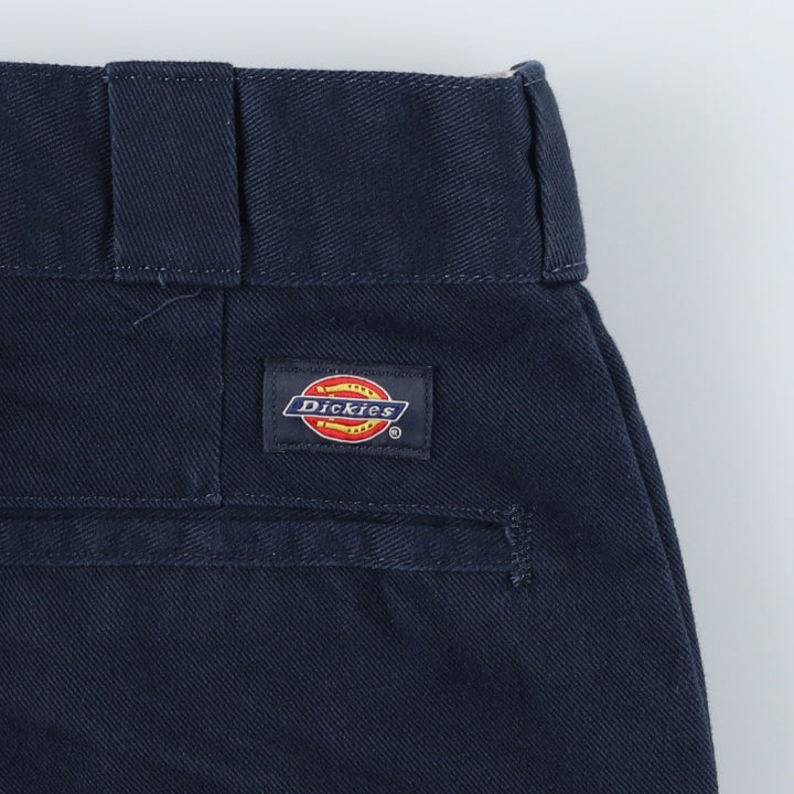 Dickies 874 Original Fit Work Pants, Men's, Size W33 polyester navy blue type Vintage Second Hand