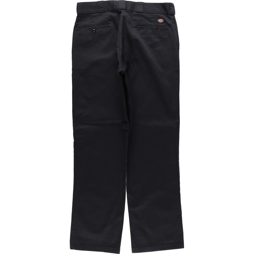 Dickies 874 Original Fit Work Pants, Men's, Size W35 polyester black type Vintage Second Hand