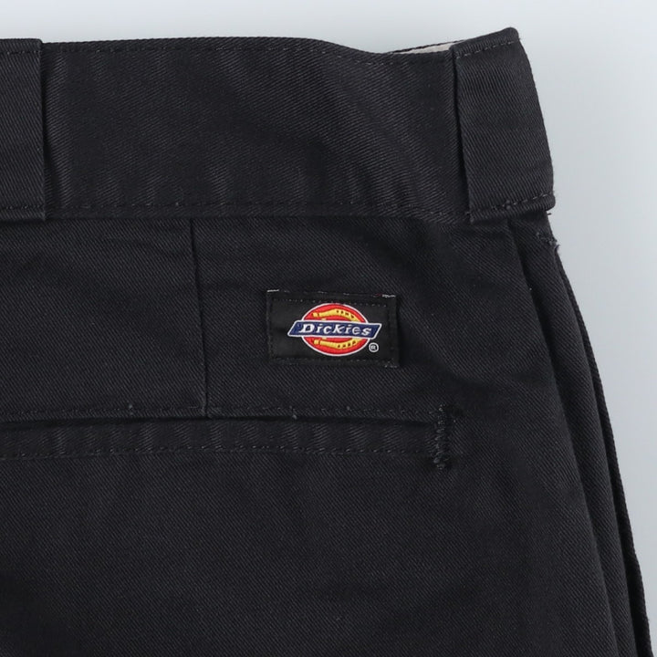 Dickies 874 Original Fit Work Pants, Men's, Size W35 polyester black type Vintage Second Hand