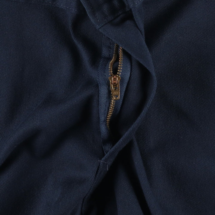 Dickies 874 FLEX ORIGINAL FIT Work Pants, Men's, Size 34 (approx.) polyester navy blue type Vintage Second Hand