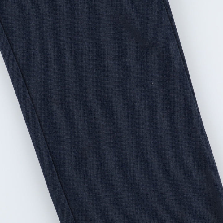 Dickies 874 FLEX ORIGINAL FIT Work Pants, Men's, Size 34 (approx.) polyester navy blue type Vintage Second Hand