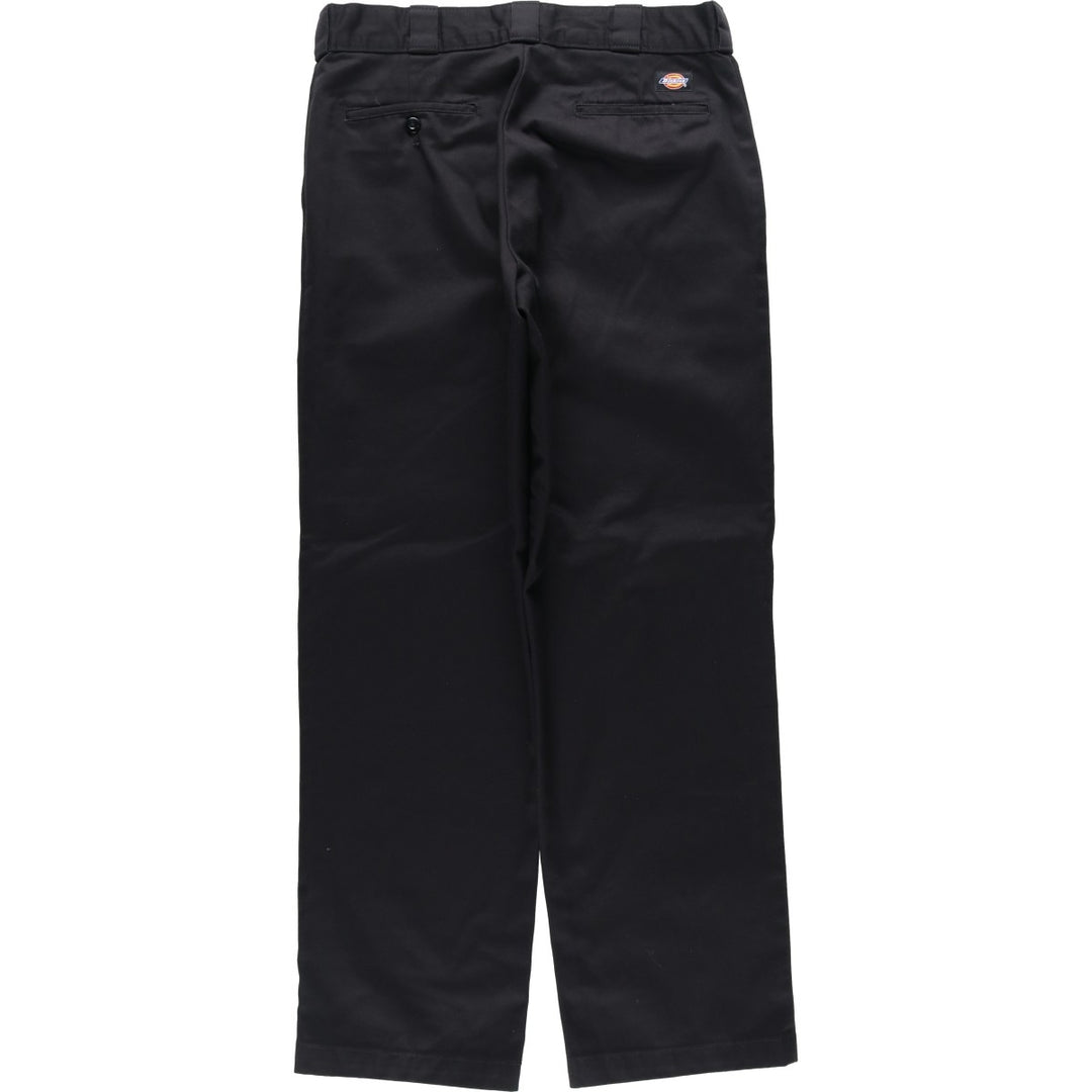Dickies 874 Original Fit Work Pants, Men's, Size W33 polyester black type Vintage Second Hand