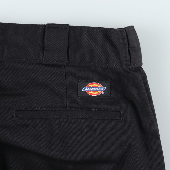 Dickies 874 Original Fit Work Pants, Men's, Size W33 polyester black type Vintage Second Hand