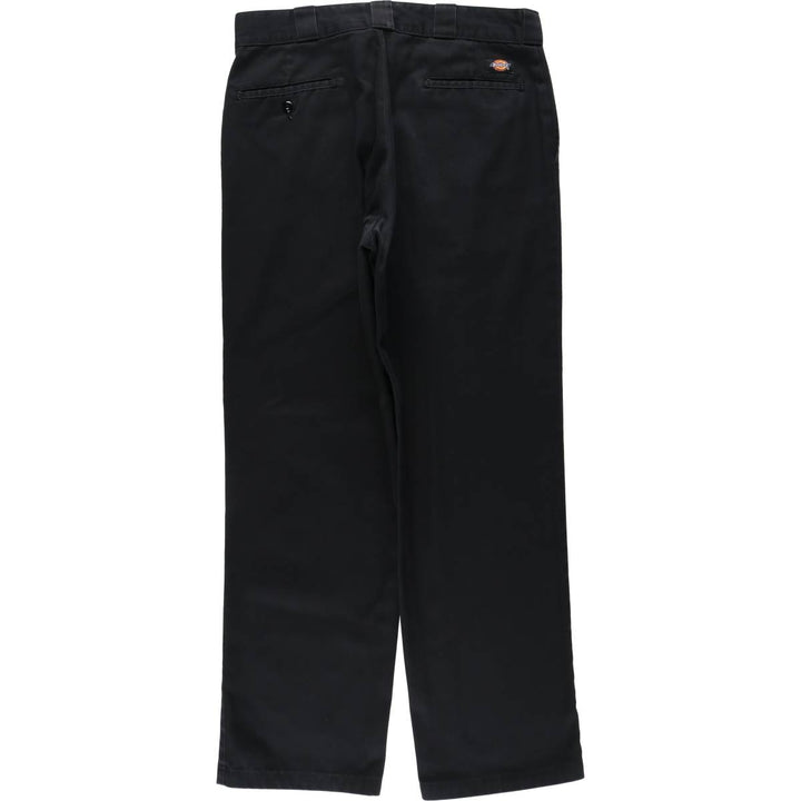 Dickies 874 Original Fit Work Pants, Men's, Size W35 polyester black type Vintage Second Hand