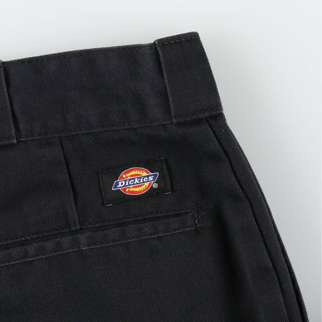 Dickies 874 Original Fit Work Pants, Men's, Size W35 polyester black type Vintage Second Hand