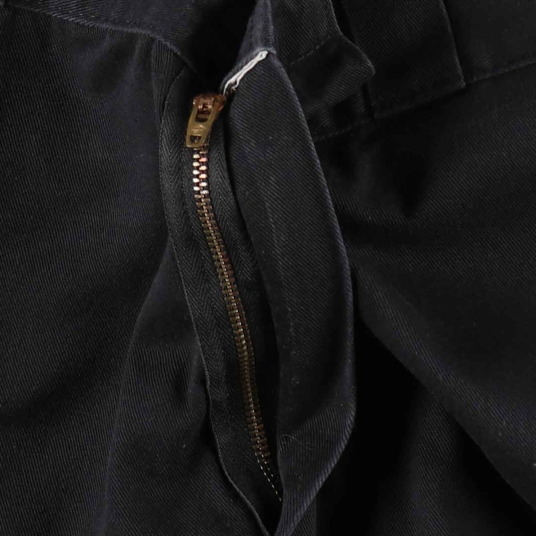 Dickies 874 Original Fit Work Pants, Men's, Size W35 polyester black type Vintage Second Hand