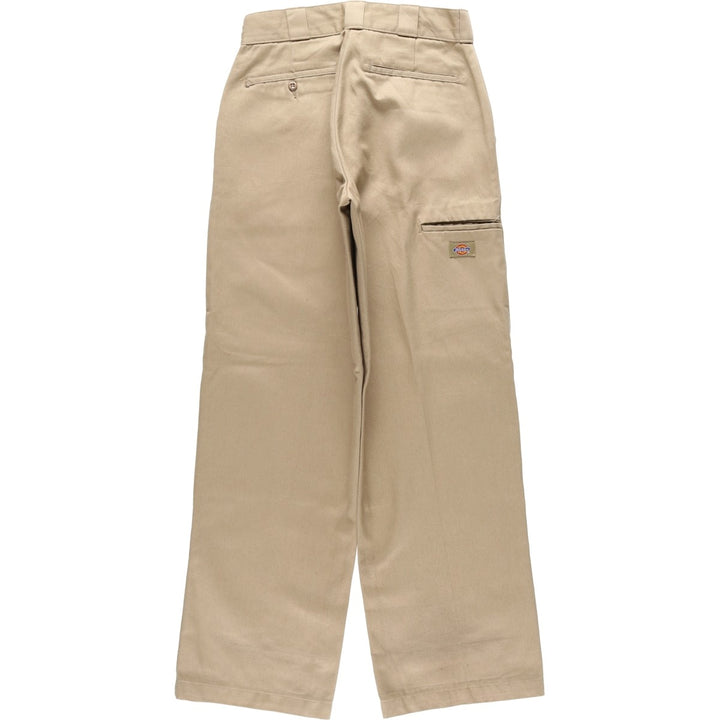 Dickies Double Knee Work Pants Men's W30 equivalent polyester Beige type Vintage Second Hand