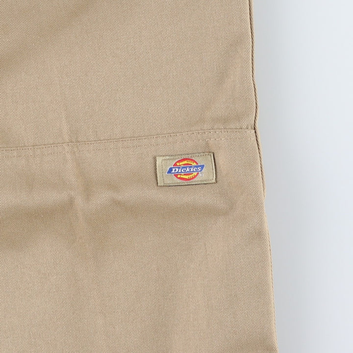 Dickies Double Knee Work Pants Men's W30 equivalent polyester Beige type Vintage Second Hand