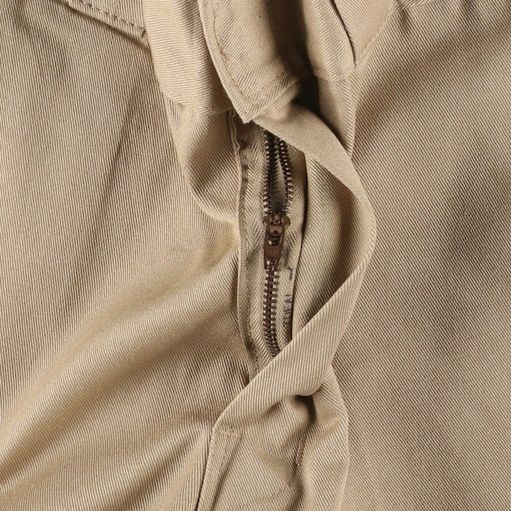Dickies Double Knee Work Pants Men's W30 equivalent polyester Beige type Vintage Second Hand