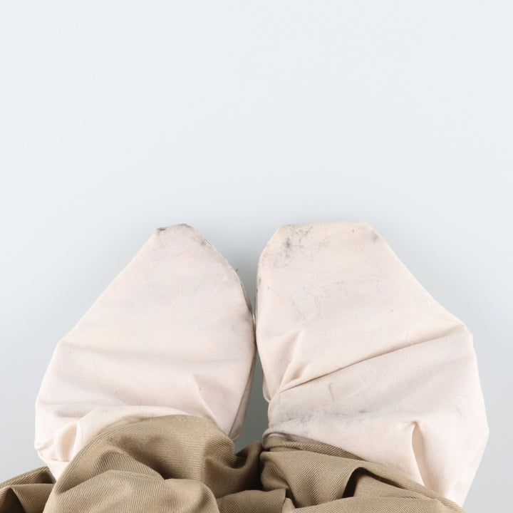 Dickies Double Knee Work Pants Men's W30 equivalent polyester Beige type Vintage Second Hand