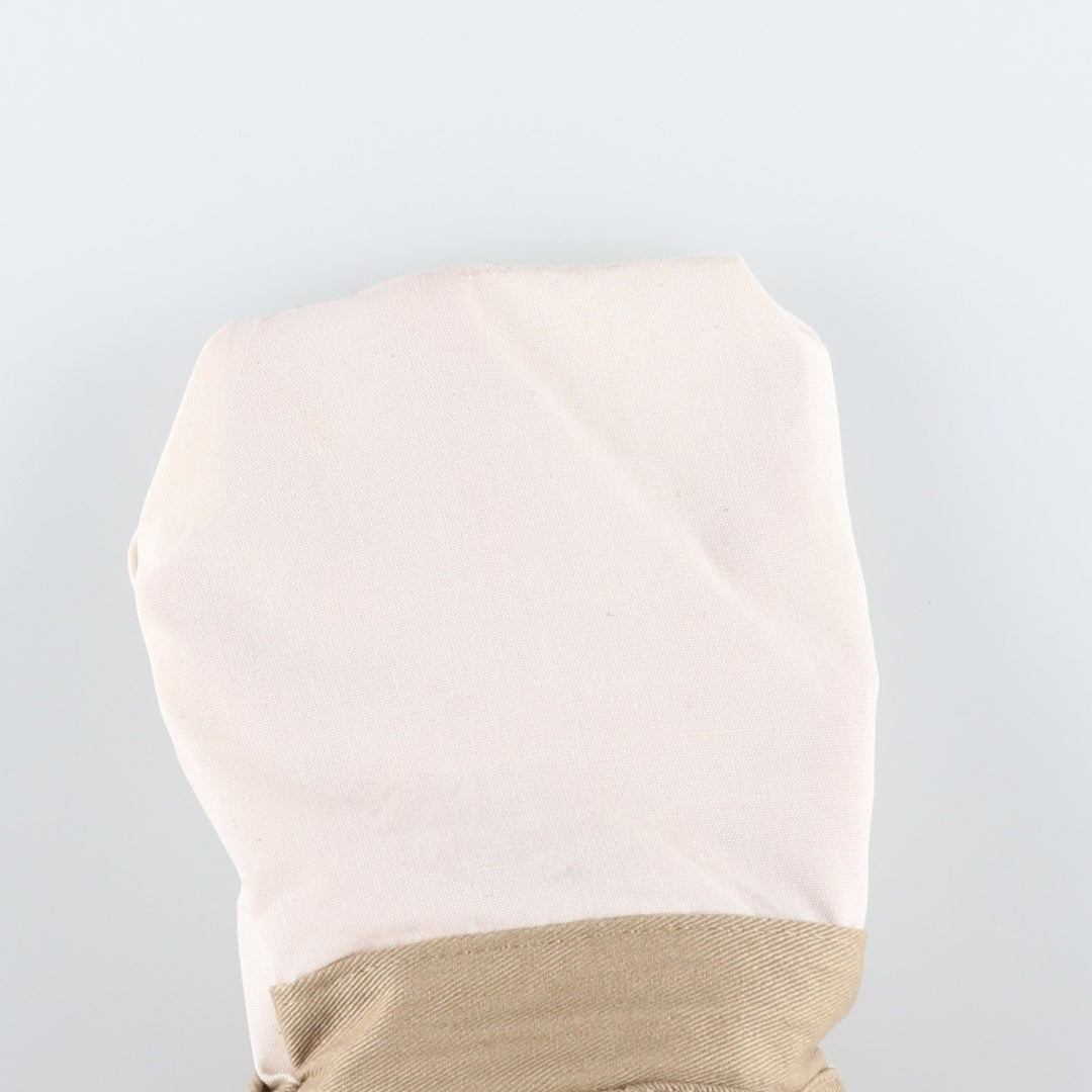 Dickies Double Knee Work Pants Men's W30 equivalent polyester Beige type Vintage Second Hand