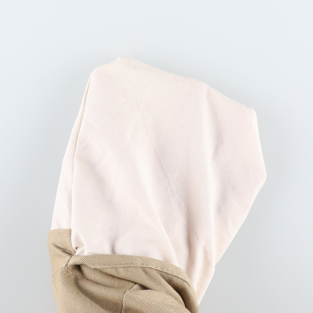 Dickies Double Knee Work Pants Men's W30 equivalent polyester Beige type Vintage Second Hand