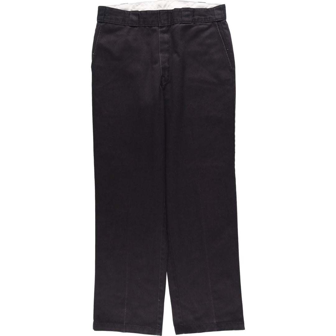 Dickies Work Pants Men's W34 unclear black type Vintage Second Hand