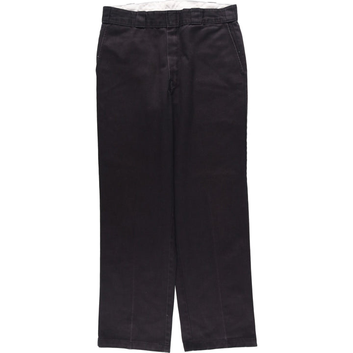 Dickies Work Pants Men's W34 unclear black type Vintage Second Hand
